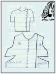 بالاتنه هاي يك طرفه با يقه گرد - rzbano 375 9