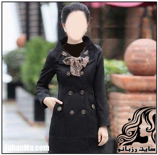 آموزش دوخت مانتو اندامي - rzbano 380 7
