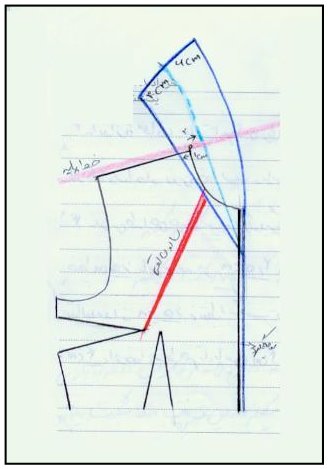 آموزش دوخت يقه آرشال سرخود - rzbano 383 1