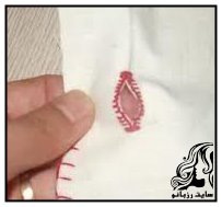 دوخت جادكمه در لباس - rzbano 384