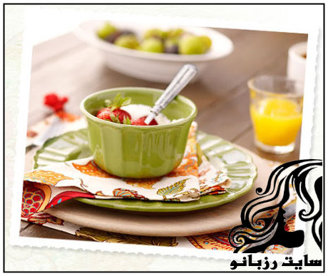 مبانی چیدمان میز غذاهای شیک و باکلاس - rzbano 410 8