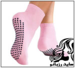 خوش پوش ترین مدل های جوراب اسپورت دخترانه - rzbano 59