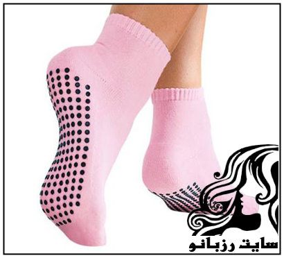 خوش پوش ترین مدل های جوراب اسپورت دخترانه - rzbano 59