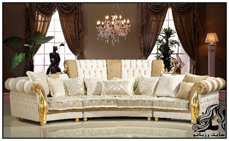 نمونه هایی از جدیدترین مبلمان راحتی کلاسیک - rzbano 68 12