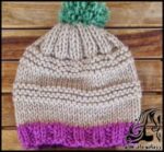 بافتنی و آموزش بافت شال و کلاه مخصوص مبتدیان - scarf20and20hat20texture20for20beginners 01