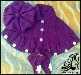 آموزش بافت ست شنل، پاپوش و کلاه دخترانه - set20of20capes20slippers20and20hats20for20girls 01