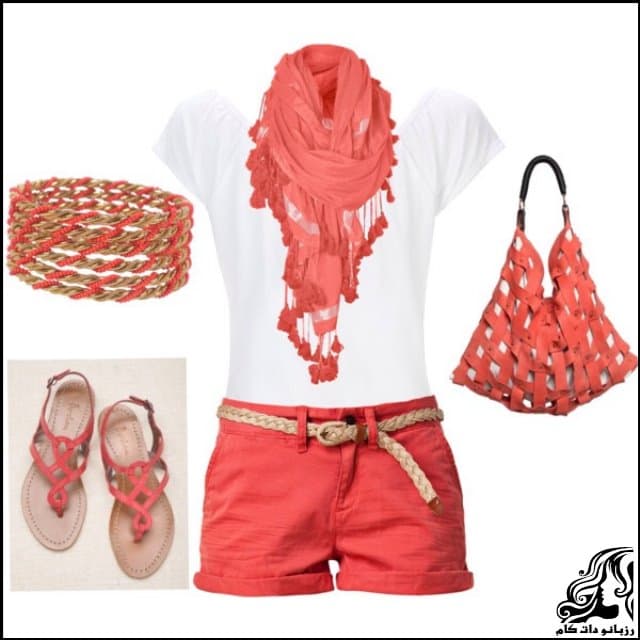 مدل لباس شیک و جدید زنانه - مدل های جدید ست لباس تابستانی دخترانه