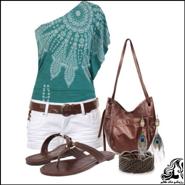 جدیدترین و شیک تریین مدل های ست تابستانی دخترانه و زنانه