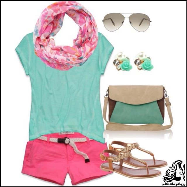 گلچینی شیک و زیبا از ست لباس های تابستانی زنانه - زیباترین ست های تابستانی زنانه