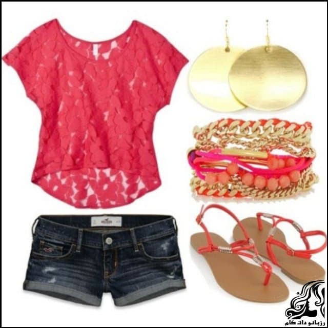 مدل های جدید لباس تابستانه مخصوص زنان و دختران برای فصل تابستان