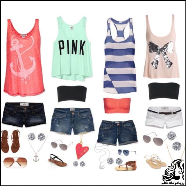 گلچینی از زیباترین ست لباس تابستانی برای زنانه و دختران
