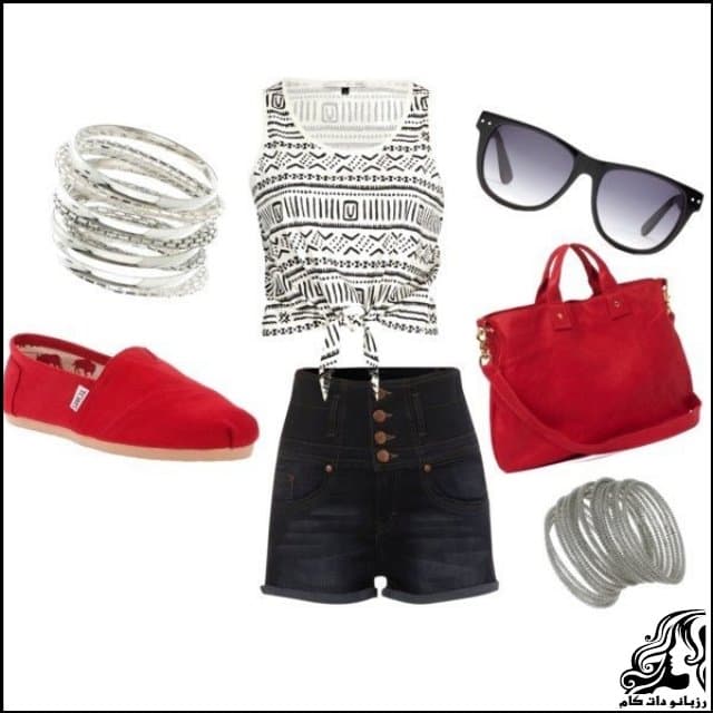 ست های لباس تابستانی جدید و شیک زنانه - ست های لباس تابستانی جدید و شیک دخترانه