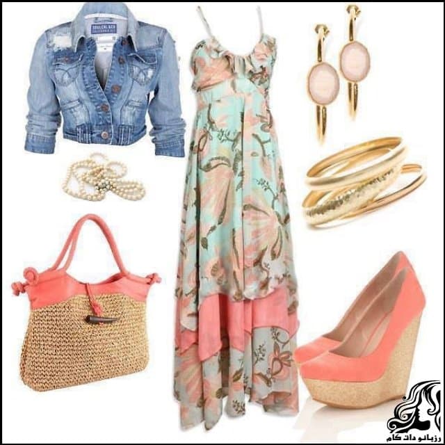 مدل لباس زنانه - مدل ست تابستانی جدید دخترانه و زنانه شیک