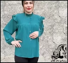 آموزش دوخت و خیاطی شومیز عیدانه - sewing20Eid20paper 01