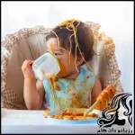 روش های ساده برای غذا دادن به کودکان بد غذا - simple20method20for20feeding20bad20food 02