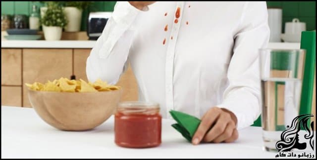 شستشوی لباس و پارچه های مختلف و پاک کردن انواع لکه