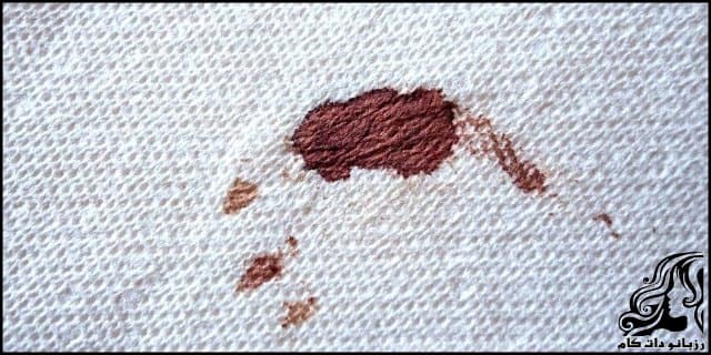روش های تمیز کردن انواع لکه ها