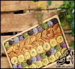 طرز تهیه شیرینی نخودچی بدون فر مخصوص عید نوروز - sweet20chickpeas20recipe 01