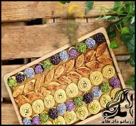 طرز تهیه شیرینی نخودچی بدون فر مخصوص عید نوروز - sweet20chickpeas20recipe 01
