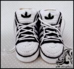 بافتنی و آموزش بافت پاپوش به شکل کتانی - tap20shoes20sneakers 01