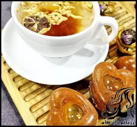 طرز تهیه بمب چایی یک ایده لاکچری - tea20bomb20recipe 01