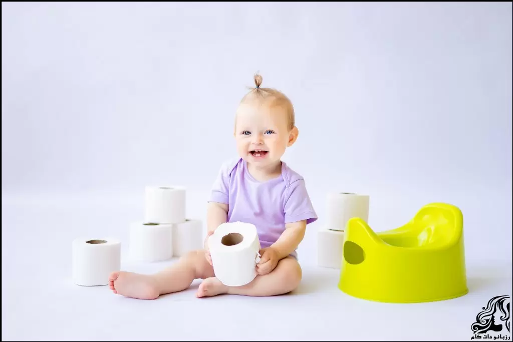 آموزش دستشویی رفتن کودک با روش صحیح