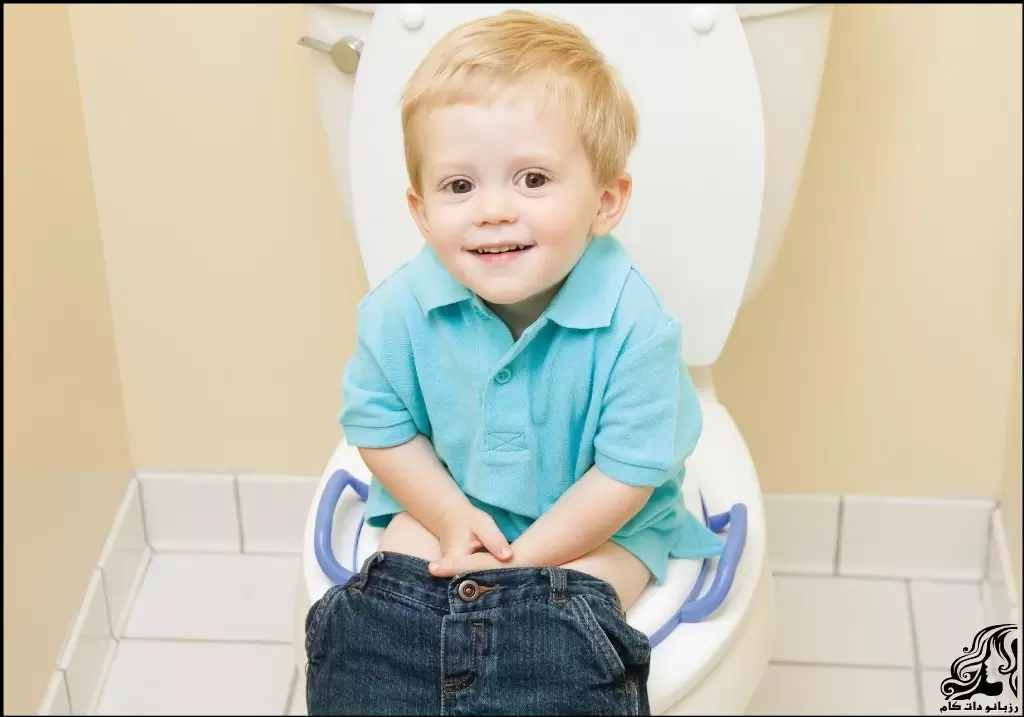 آموزش دستشویی رفتن کودک دوساله مرحله به مرحله