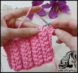 بافتنی و آموزش بافت یک مدل بافت زیبا و کاربردی - texture20model20tutorial 01