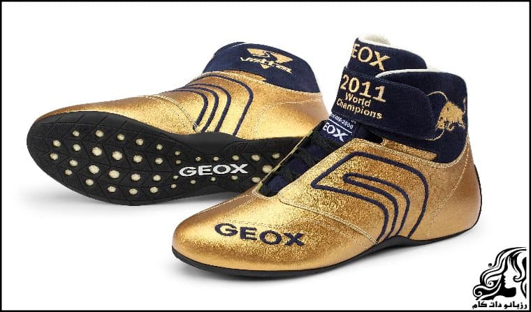 کفش های geox یکی از شیک ترین ها و زیباترین کفش های دنیا مد