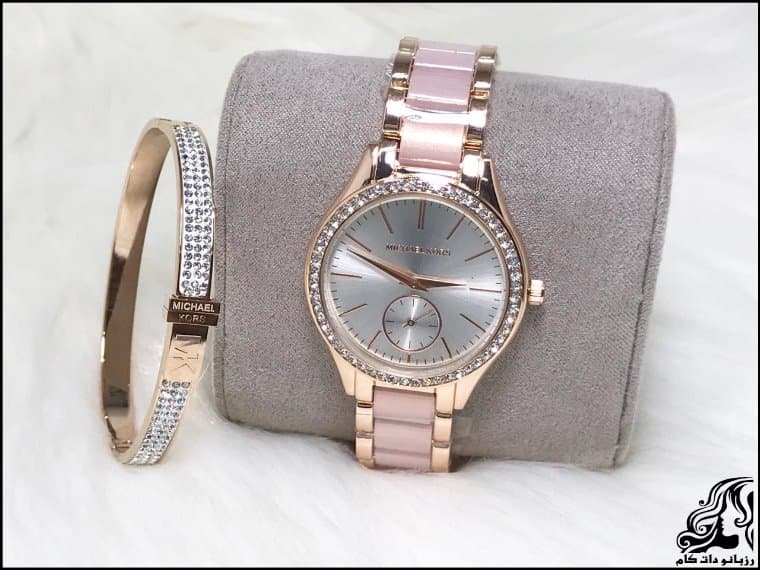 ست های شیک و جدید ساعت از برند معروف Michael Kors