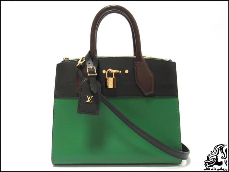 کیف دستی زیبا و شیک از برند معروف Louis Vuitton
