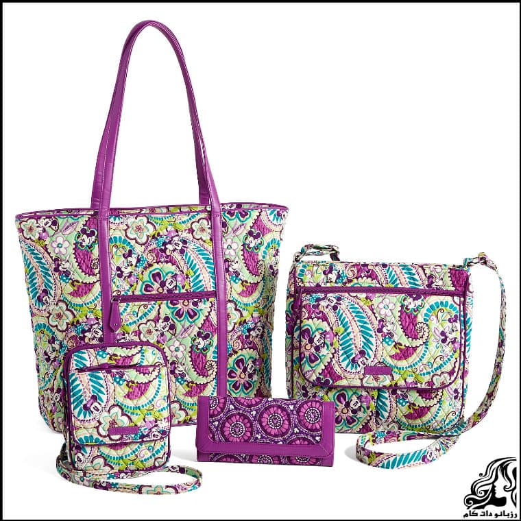 کیف های زیبا و شیک با رنگ شاداز برند Vera Bradley