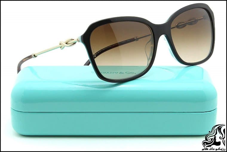 عینک های آفتابی زیبا و جوان پسند Tiffany & Co با قاب هایی متفاوت