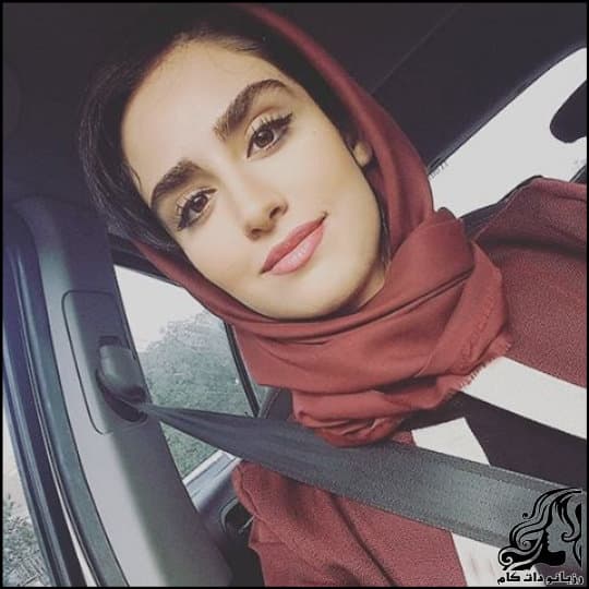 تک عکس زییای هانیه غلامی بازیگر زن ایرانی