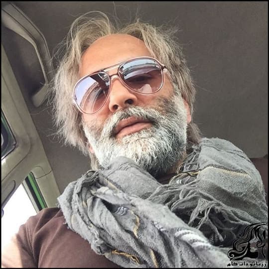 عکس جدید و زیبای حمیدرضا آذرنگ بازیگر مرد ایرانی