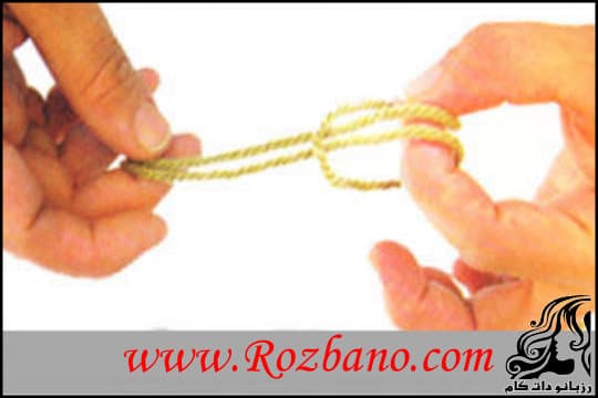 آموزش سر انداختن در بافتنی به روش ساده