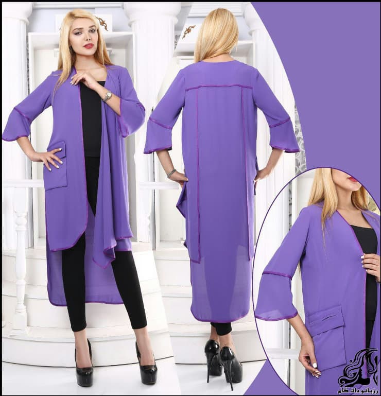 انواع مدل مانتو جلو باز زنانه