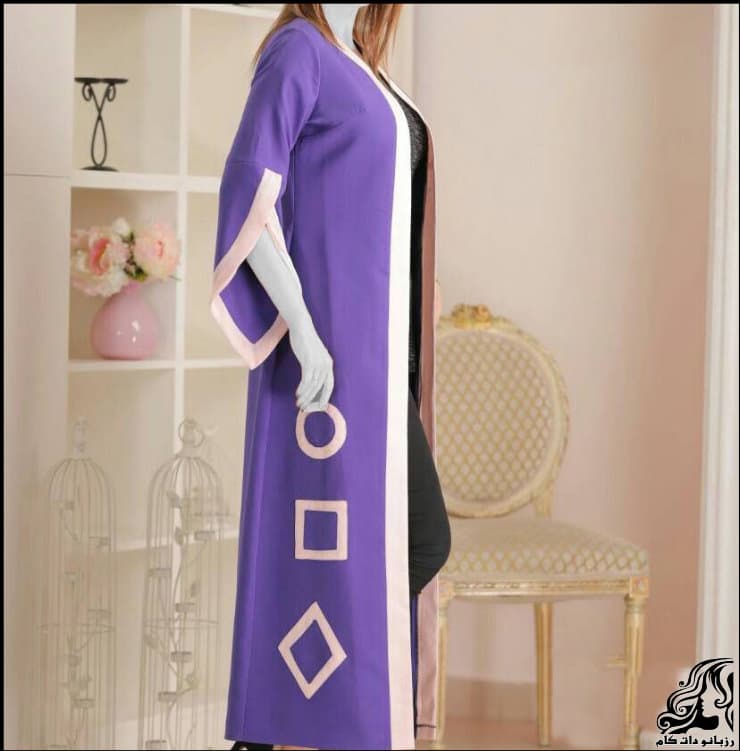 مدل های شیک و جدید مانتو جلو باز بلند