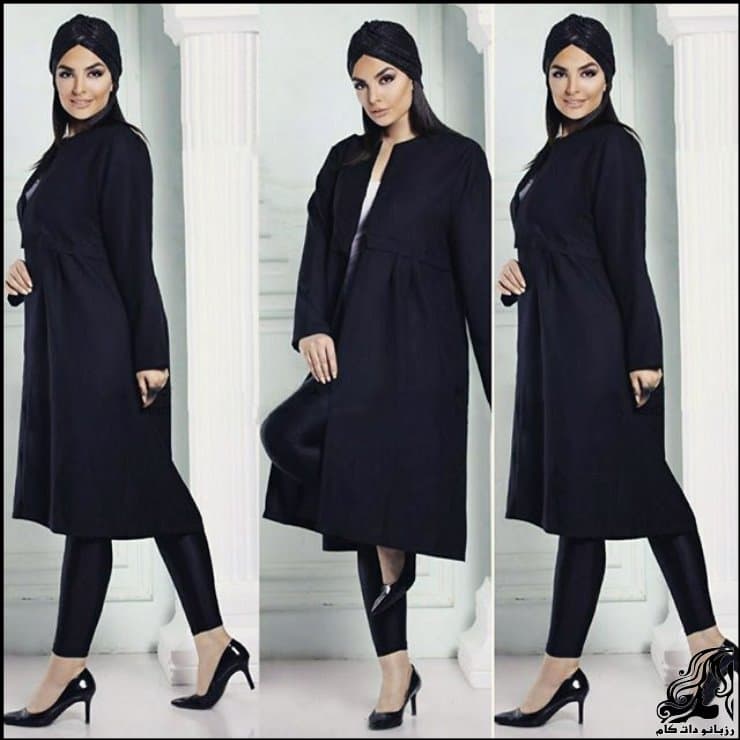 مدل مانتو دخترانه جلو باز مخصوص خانم های شیک پوش