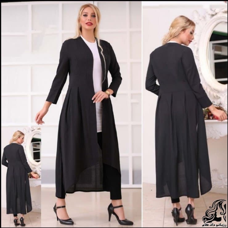 مدل های جذاب مانتو جلو باز مجلسی