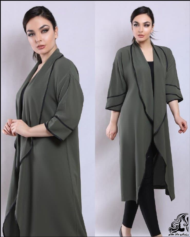 مدل مانتو مجلسی جلو باز زنانه و دخترانه