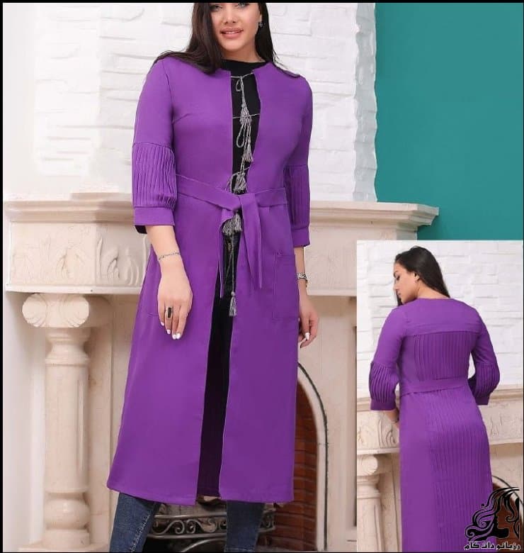 مدل های لاکچری مانتو جلو باز دخترانه