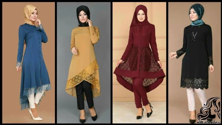 مدل مانتو محجبه از انواع مدل مانتوهای خاص