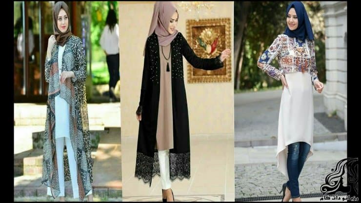 مدل مانتو بلند و با حجاب، بی نهایت زیبا و شیک