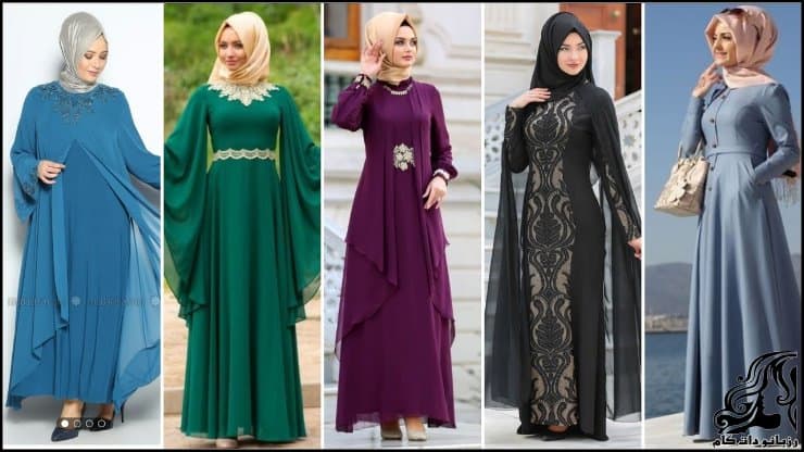 مدل مانتوی محجبه زنانه و دخترانه