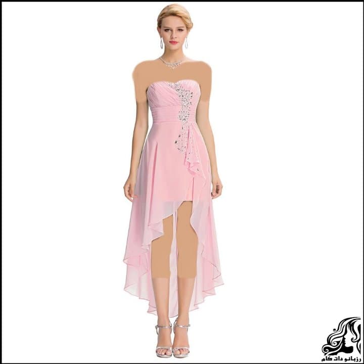 کلکسیونی از مدل لباس کوتاه مجلسی دخترانه و زنانه