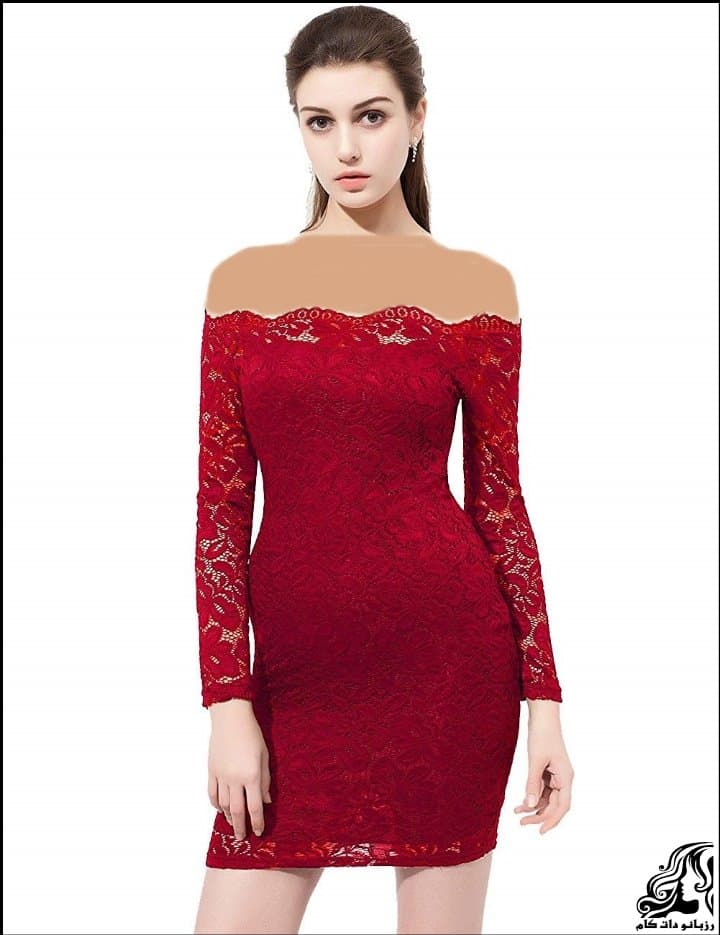 مدل های جذاب و جدید لباس مجلسی کوتاه دخترانه و زنانه سال