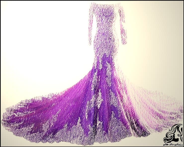 مدل های جدید و شیک لباس مجلسی زنانه مد سال