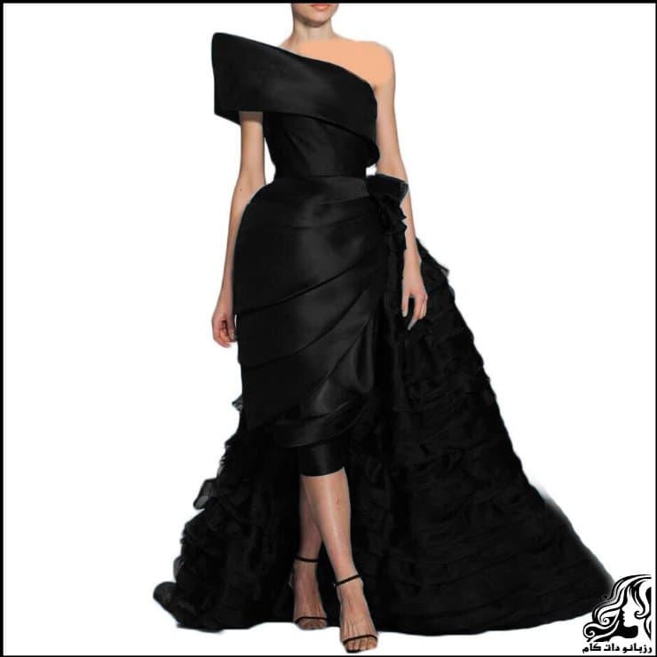مدل های جدید لباس مجلسی پف دار شیک و جدید