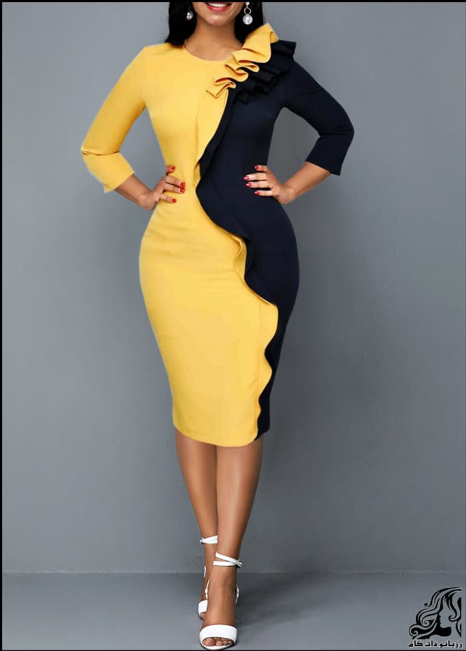 تونیک مانتویی شیک زنانه برای سال جدید